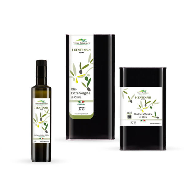 Olio Extra Vergine di Oliva Terre Palmiero - I Centenari