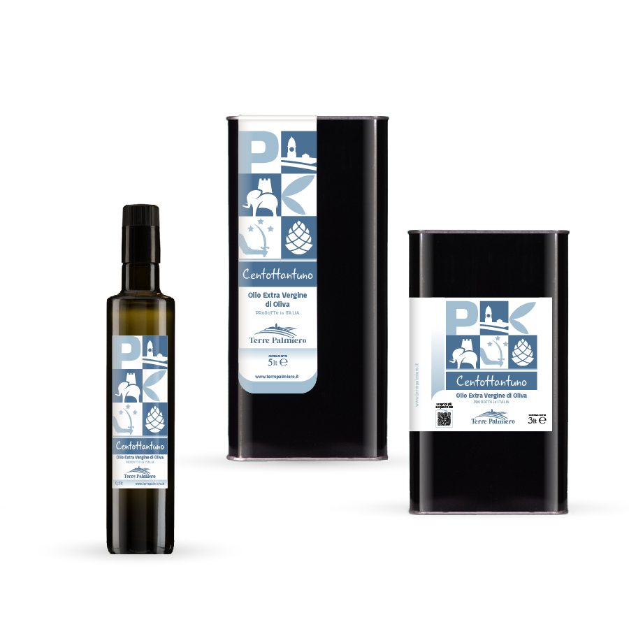 Olio Extra Vergine di Oliva Terre Palmiero - Centottantuno