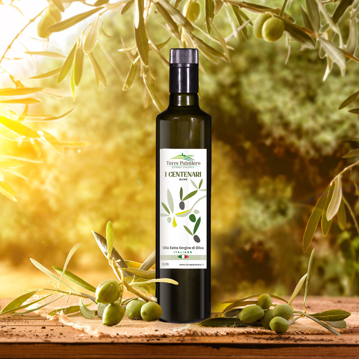 centenari olio