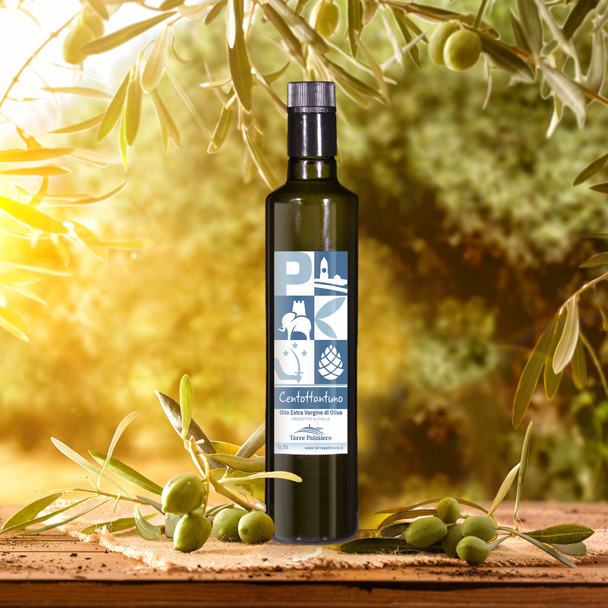 centottantuno olio